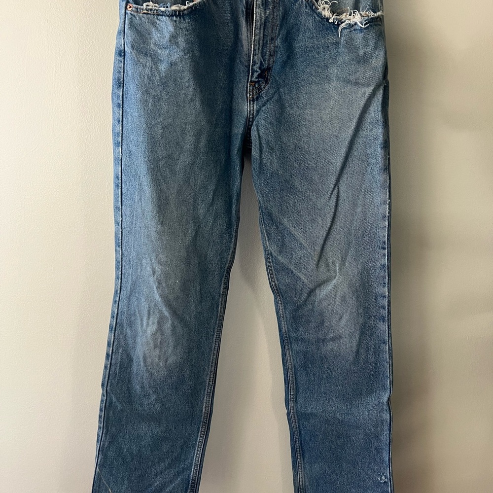 Orange Tab Vintage Levis